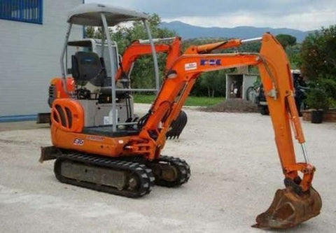 Fiat Kobelco E16 E18 Mini Crawler Excavator Service Repair Workshop Manual DOWNLOAD - Best Manuals