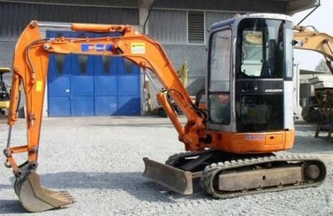 Fiat Kobelco E30SR E35SR Mini Crawler Excavator Service Repair Workshop Manual DOWNLOAD - Best Manuals