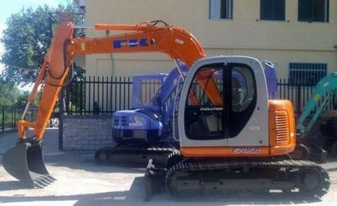 Fiat Kobelco E70SR Mini Crawler Excavator Service Repair Workshop Manual DOWNLOAD - Best Manuals