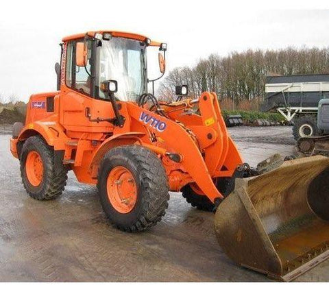 Fiat Kobelco W130 Evolution Wheel Loader Workshop Service & Repair Manual - Best Manuals