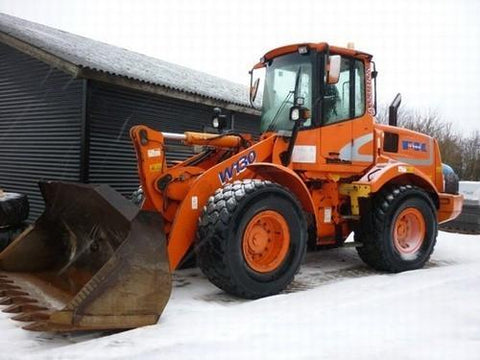 Fiat Kobelco W230 Evolution Wheel Loader Workshop Service & Repair Manual - Best Manuals