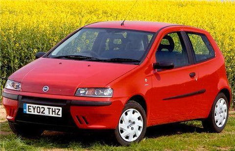 Fiat Punto 1993-1999 Repair Service Manual PDF