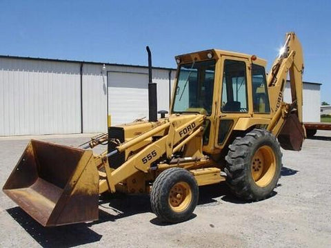 Ford 550 555 Tractor Backhoe Loader Workshop Service Repair Manual DOWNLOAD