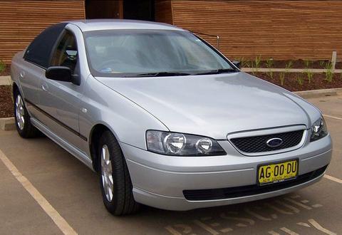 2003 FORD FALCON XT BA MK WORKSHOP SERVICE REPAIR MANUAL