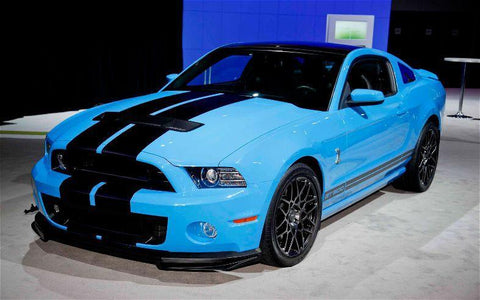 Ford Mustang Shelby GT500 2013 - 2014 Factory Service Repair Manual Download - Best Manuals