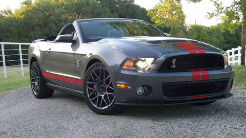 Ford Mustang Shelby Gt500 2011 - 2012 Factory Service Repair Manual - Best Manuals