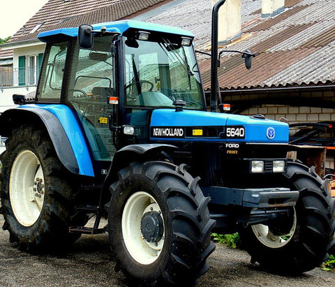New Holland Ford 40 Series 5640 6640 7740 8240 8340 Tractors Service Manual PDF
