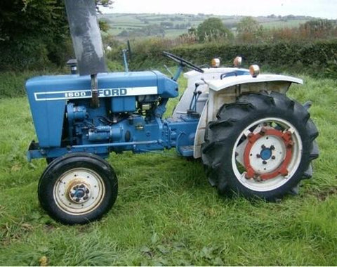 Ford Tractor 1000 - 1600 Workshop Service Repair Manual DOWNLOAD