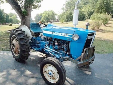 Ford Tractor 2310 2600 2610 3600 3610 4100 4110 4600 4610 4600SU 4610SU Service Repair Workshop Manual DOWNLOAD