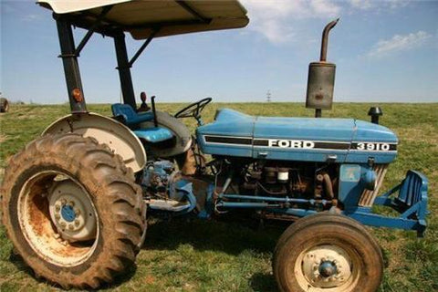 Ford Tractor 2810 2910 3910 Service Repair Workshop Manual DOWNLOAD