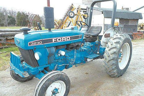 Ford Tractor 3230 3430 3930 4630 4830 Service Repair Workshop Manual DOWNLOAD