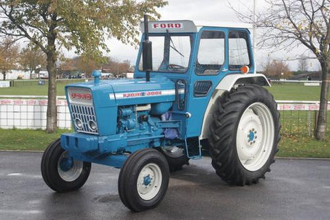 Ford Tractor 5000 5600 5610 6600 6610 6700 6710 7000 7600 7610 7700 7710 Service Repair Workshop Manual DOWNLOAD