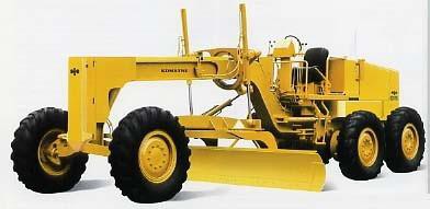 KOMATSU MOTOR GRADER GD511A-1 SERVICE MANUAL