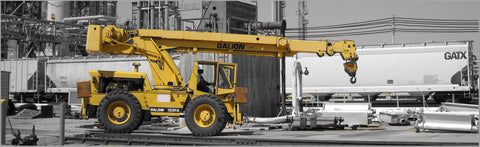 GALION 150 FVA ROUGH TERRAIN CRANE WORKSHOP SERVICE MANUAL
