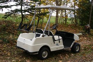 1986 Columbia gas golf cart Workshop Service Repair Manual