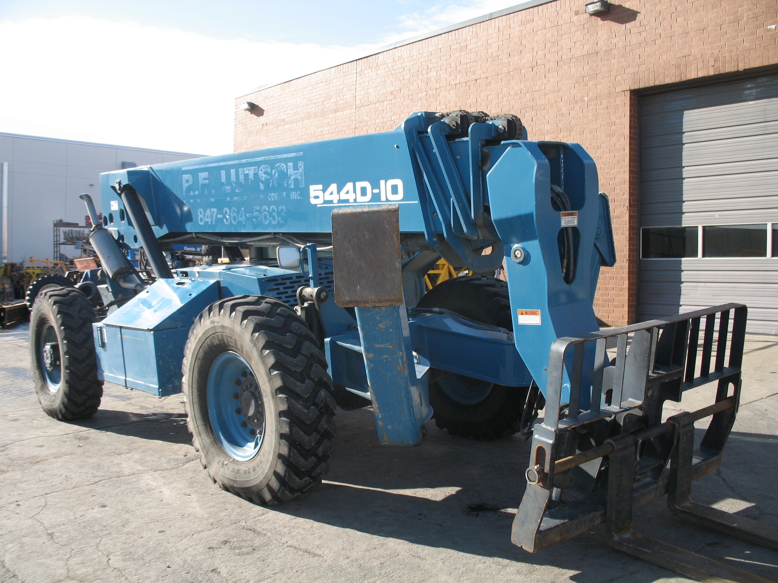 Gradall 544D-10 Service Repair Manual - Reliable-Store