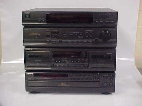 Sony HCD-551 Workshop Service Repair Manual