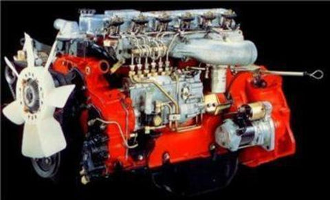 HINO W06D W06D-TI DIESEL ENGINE WORKSHOP REPAIR MANUAL - Best Manuals