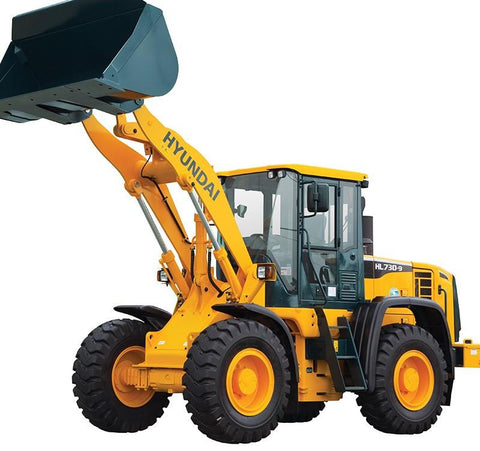 HYUNDAI HL730-9 Wheel Loader Operation Manual