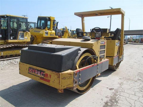 HYPAC C766C & C778B VIBRATORY COMPACTOR SERVICE REPAIR MANUAL