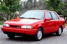 HYUNDAI EXCEL X1 1985-1989 FACTORY WORKSHOP SERVICE MANUAL - Best Manuals