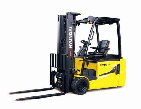 HYUNDAI FORKLIFT TRUCK 15BT-9 / 18BT-9 / 20BT-9 SERVICE REPAIR MANUAL