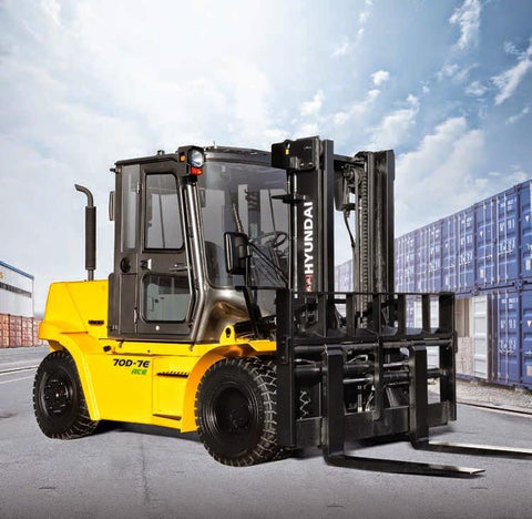 HYUNDAI FORKLIFT TRUCK 15D-7E / 18D-7E / 20DA-7E SERVICE REPAIR MANUAL