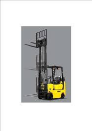 HYUNDAI FORKLIFT TRUCK 15LC-7 / 18LC-7 / 20LCA-7 SERVICE REPAIR MANUAL
