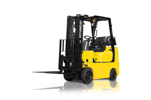 HYUNDAI FORKLIFT TRUCK 20BH-7 / 25BH-7 / 30BH-7 SERVICE REPAIR MANUAL