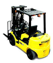 HYUNDAI FORKLIFT TRUCK 20D-7E / 25D-7E / 30D-7E / 33D-7E SERVICE REPAIR MANUAL