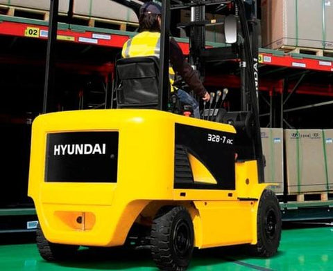 HYUNDAI FORKLIFT TRUCK 22B-7 / 25B-7 / 30B-7 / 32B-7 SERVICE REPAIR MANUAL