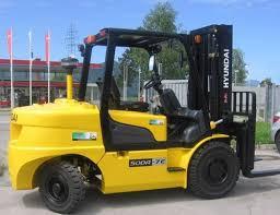 HYUNDAI FORKLIFT TRUCK 35DS-7E / 40DS-7E / 45DS-7E / 50DA-7E SERVICE REPAIR MANUAL