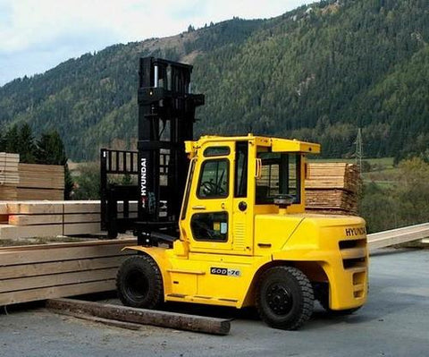 HYUNDAI FORKLIFT TRUCK 50DS-7E / 60DS-7E / 70DS-7E SERVICE REPAIR MANUAL