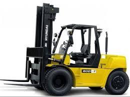 HYUNDAI FORKLIFT TRUCK 80D-7 SERVICE REPAIR MANUAL