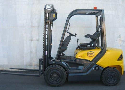 HYUNDAI FORKLIFT TRUCK HBF15T-5 / HBF18T-5 SERVICE REPAIR MANUAL