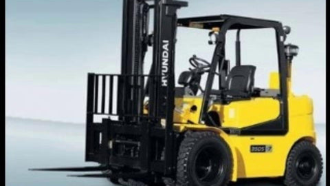 HYUNDAI FORKLIFT TRUCK HDF35-3 / HDF45-3 SERVICE REPAIR MANUAL