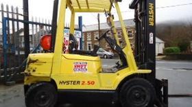 HYUNDAI FORKLIFT TRUCK HDF50-3 / HDF70-3 SERVICE REPAIR MANUAL