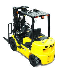 HYUNDAI FORKLIFT TRUCK HLF15-3 / HLF18C-3 SERVICE REPAIR MANUAL