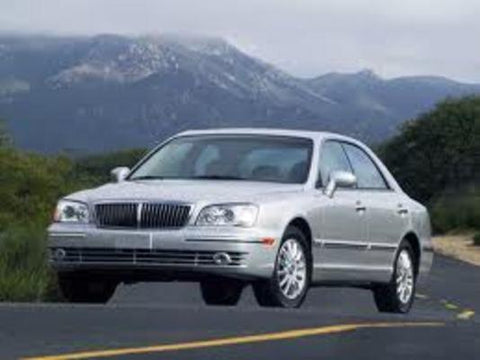 HYUNDAI GRANDEUR XG 98-05 WORKSHOP SERVICE REPAIR MANUAL - Best Manuals