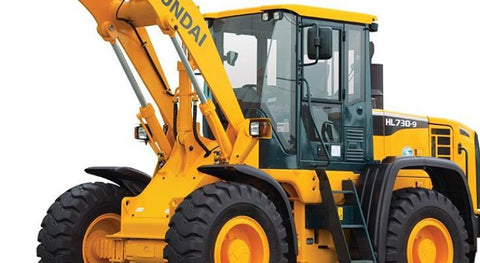 HYUNDAI HL730-9S WHEEL LOADER SERVICE REPAIR MANUAL