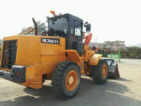 HYUNDAI HL740-7S WHEEL LOADER SERVICE REPAIR MANUAL - Best Manuals