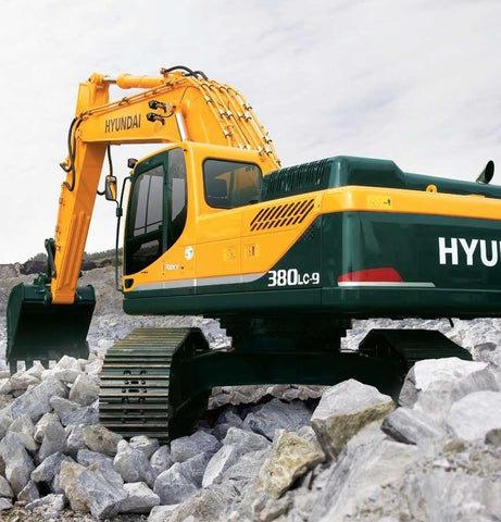 HYUNDAI R380LC-9A CRAWLER EXCAVATOR SERVICE REPAIR MANUAL - Best Manuals