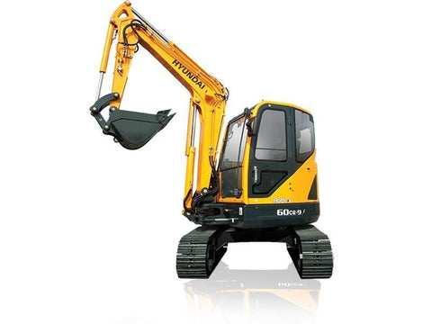 HYUNDAI R480LC-9MH CRAWLER EXCAVATOR SERVICE REPAIR MANUAL - Best Manuals