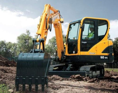 HYUNDAI R60-9S CRAWLER EXCAVATOR SERVICE REPAIR MANUAL