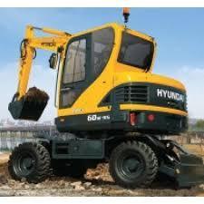 HYUNDAI R60W-9S WHEEL EXCAVATOR SERVICE REPAIR MANUAL - Best Manuals