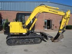 HYUNDAI R80-7 (india) CRAWLER EXCAVATOR SERVICE REPAIR MANUAL - Best Manuals