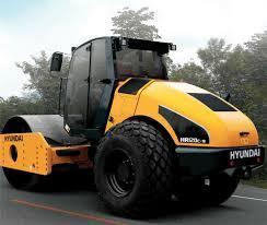 HYUNDAI ROAD ROLLER HR120C-9 (canopy) SERVICE MANUAL - Best Manuals