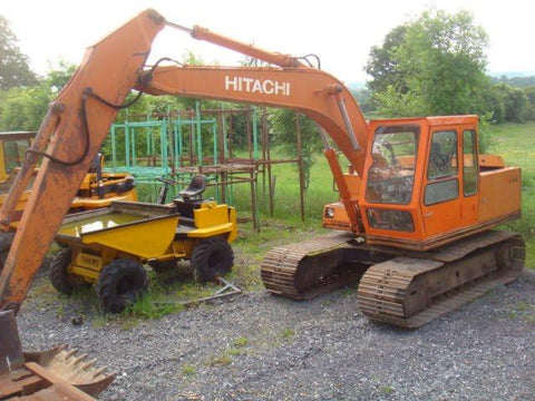 Hitachi UH063 Workshop Service Repair Manual