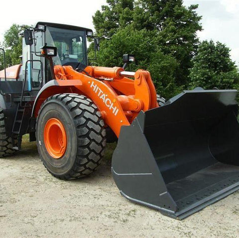 Hitachi ZW310 Wheel Loader Complete Service Manual