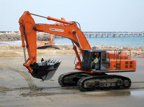 Hitachi Zaxis 600, 600LC, 650H, 650LCH Excavator Complete Service Manual
